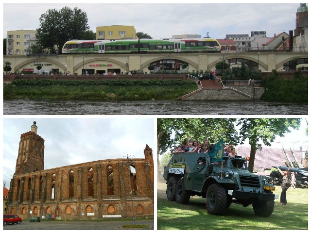 Estakada kolejowa w Gorzowie, gubińska fara i muzeum wojskowe w Drzonowie dołączyli do naszego plebiscytu.