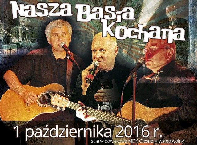 Gwiazdą festiwalu w Oleśnie będzie Nasza Basia Kochana.