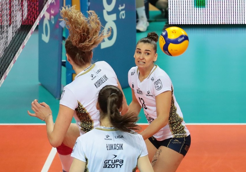 Grupa Azoty Chemik Police - ŁKS Łódź 1:3