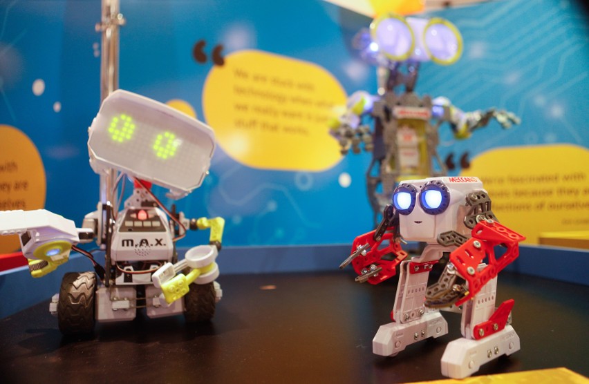 Robopark międzynarodowa interaktywna wystawa robotów w...