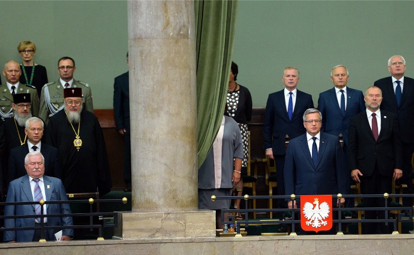 Zaprzysiężenie Andrzeja Dudy