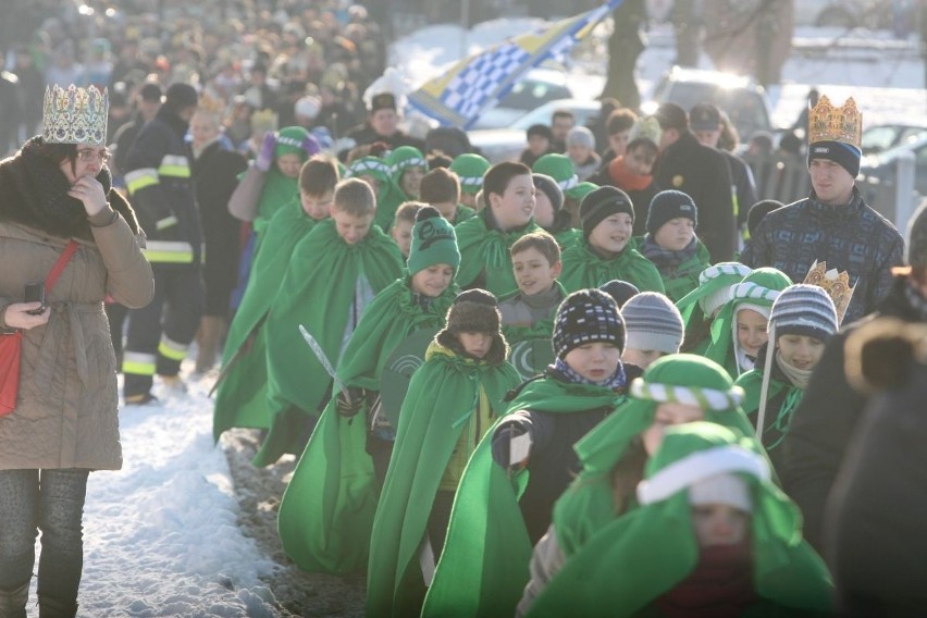 Orszak Trzech Króli Turza Śląska [NOWE ZDJĘCIA]