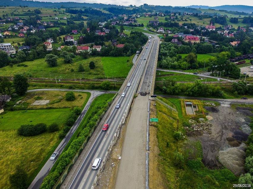 Budowana zakopianka zdecydowanie przyspieszy poruszanie się...