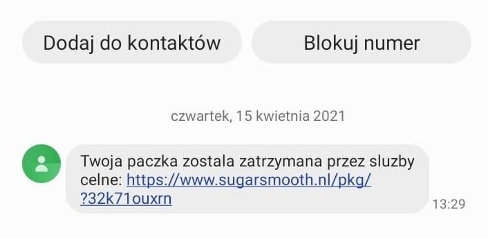 Takie SMS-y w ostatnich godzinach otrzymali nasi Czytelnicy