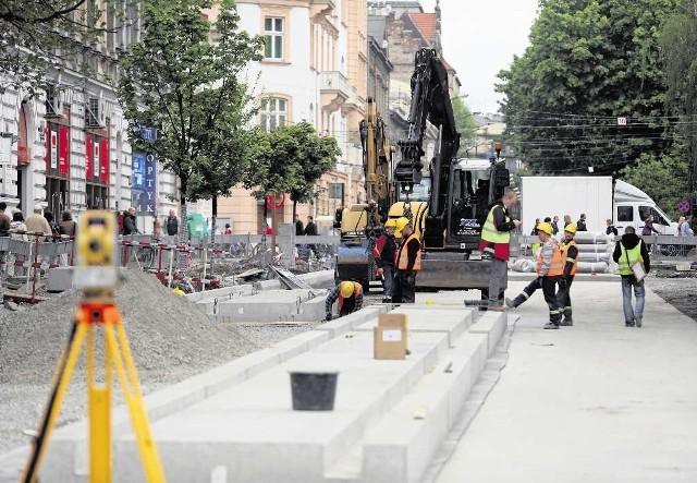 Remont na ul. Podwale wchodzi właśnie w kluczową fazę