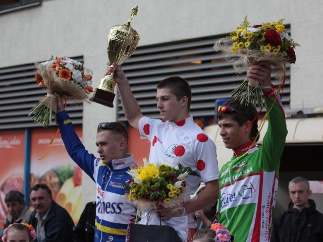 Na podium III etapu stanęli ci sami kolarze co dzień wcześniej podczas zmagań w I etapie.