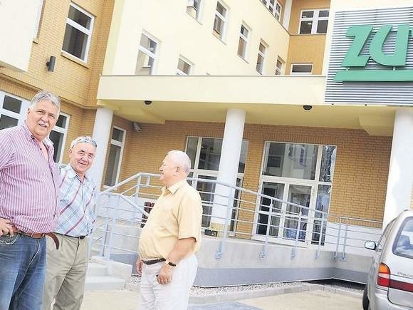 Wykonawcy twierdzą, że nowy ZUS jest funkcjonalny. Jak zapewniają, nie ma w nim żadnych marmurów