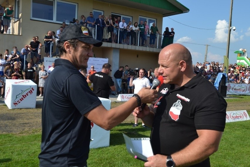 Podegrodzie. Międzynarodowe Mistrzostwa Polski Strong Man coraz bliżej. Tomasz Kowal zapowiada dużo adrenaliny. Będzie "Pudzian"!
