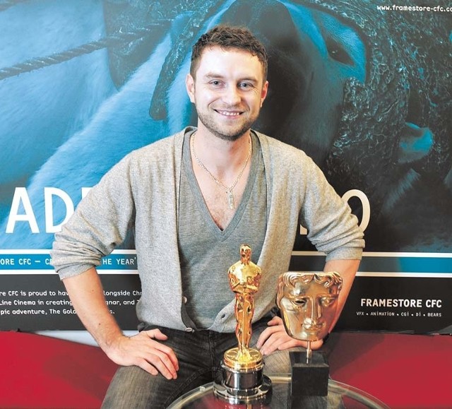 Łukasz Bukowiecki pracował w ekipie robiącej efekty specjalne do filmu "Avatar&#8221;.