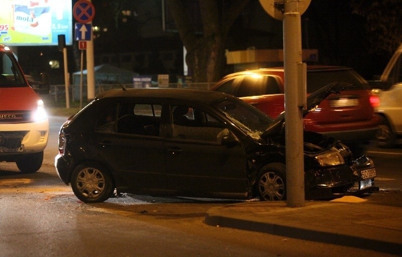 Wypadek na ul. Zgierskiej [FILM, zdjęcia]