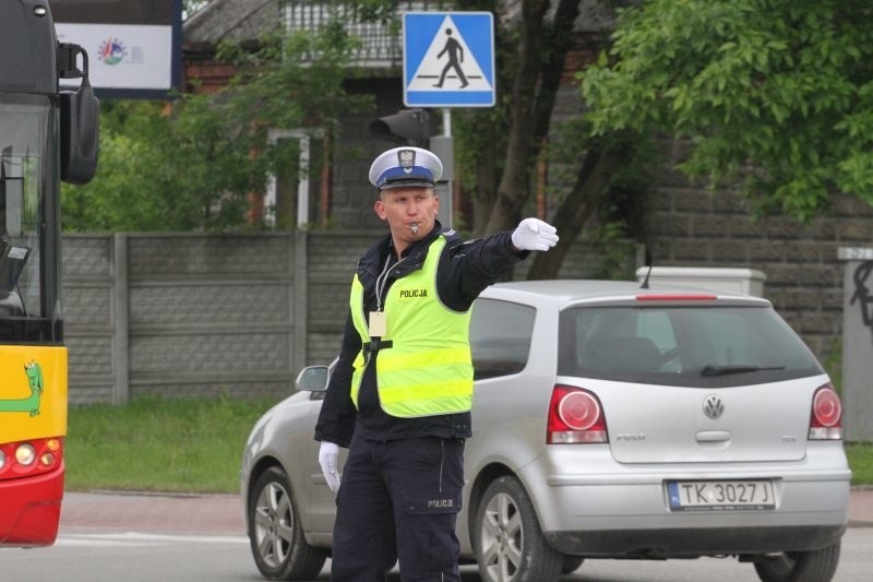Konkurs "Policjant ruchu drogowego 2014"
