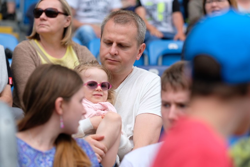 Kibice na meczu Reprezentacji Artystów Polskich na Arenie Lublin. Znajdź się na zdjęciach! [FOTO, WIDEO]