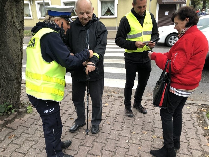 "Świeć Przykładem", czyli dzień odblasków w Szczecinie [WIDEO, ZDJĘCIA]