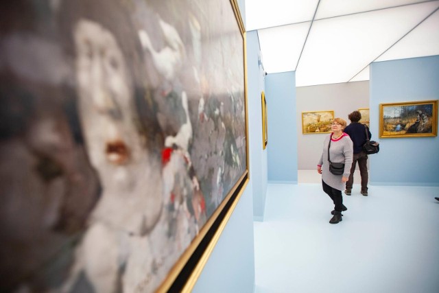 Nowe obrazy w Galerii Jerzego Dudy-Gracza można będzie zobaczyć już w styczniu