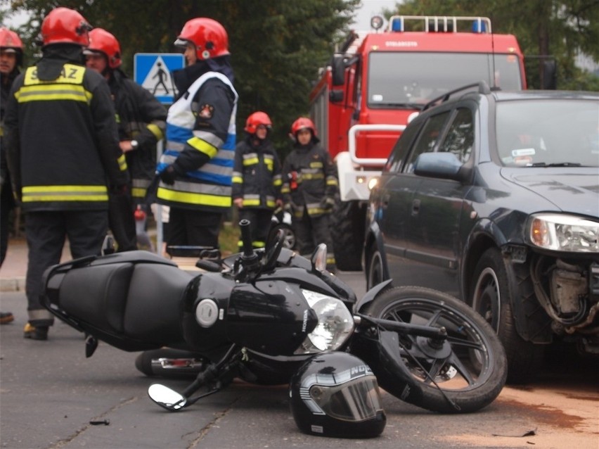Wypadek w Zakopanem na skrzyżowaniu ulic Tetmajera i...