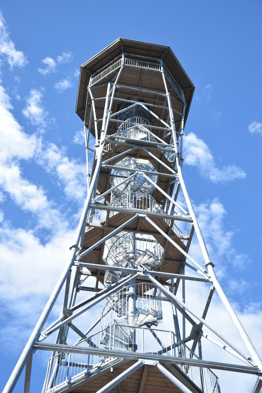 Nowa wieża turystyczna z widokiem na Opolszczyznę. Kłodzka Góra zaprasza