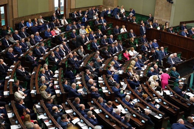 Sejm zagłosował za utworzeniem komisji ds. rosyjskich wpływów na polskie bezpieczeństwo.