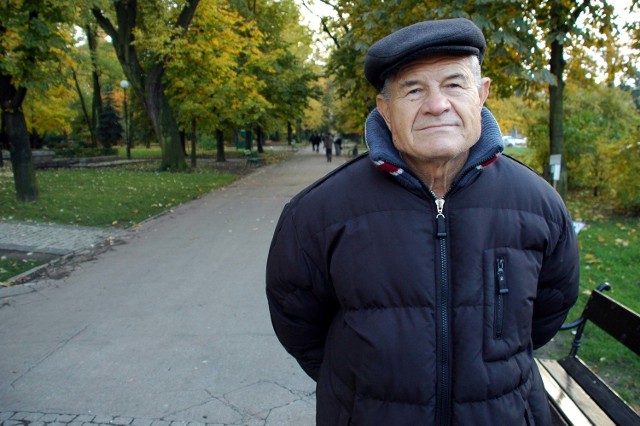 - Bywam w parku Kościuszki od 1957 roku i podoba mi się tu &#8211; mówi Józef Kaim. - Cieszę się jednak, że będzie jeszcze ładniej.