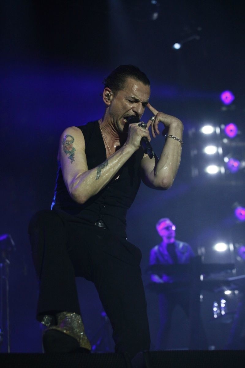 Koncert Depeche Mode w Łodzi! Zobacz zdjęcia z koncertu w Atlas Arenie [galeria zdjęć]