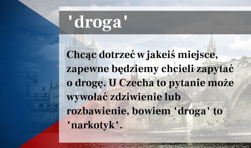 10 czeskich słów, które znaczą zupełnie co innego niż w j. polskim. Tych słów w Czechach nie używaj!
