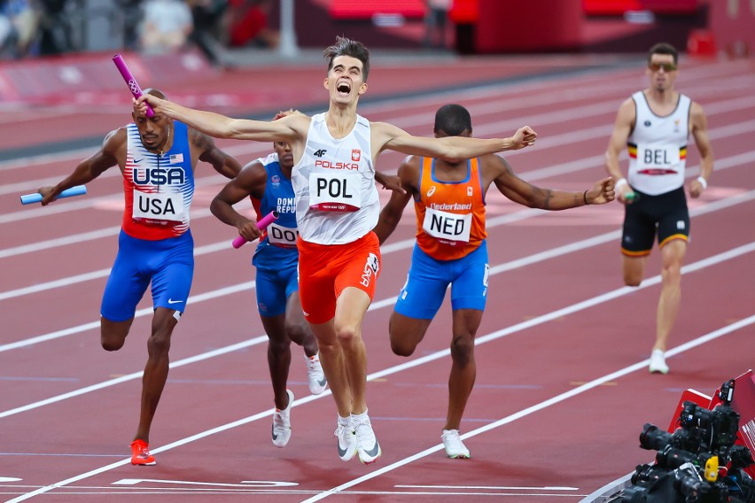 Tokio 2020. Jest złoto! Sztafeta mieszana 4x400 metrów zmiażdżyła rywali