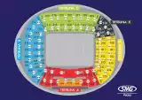 Zobacz gdzie siedzisz na Euro - plan stadionu we Wrocławiu (SEKTORY)