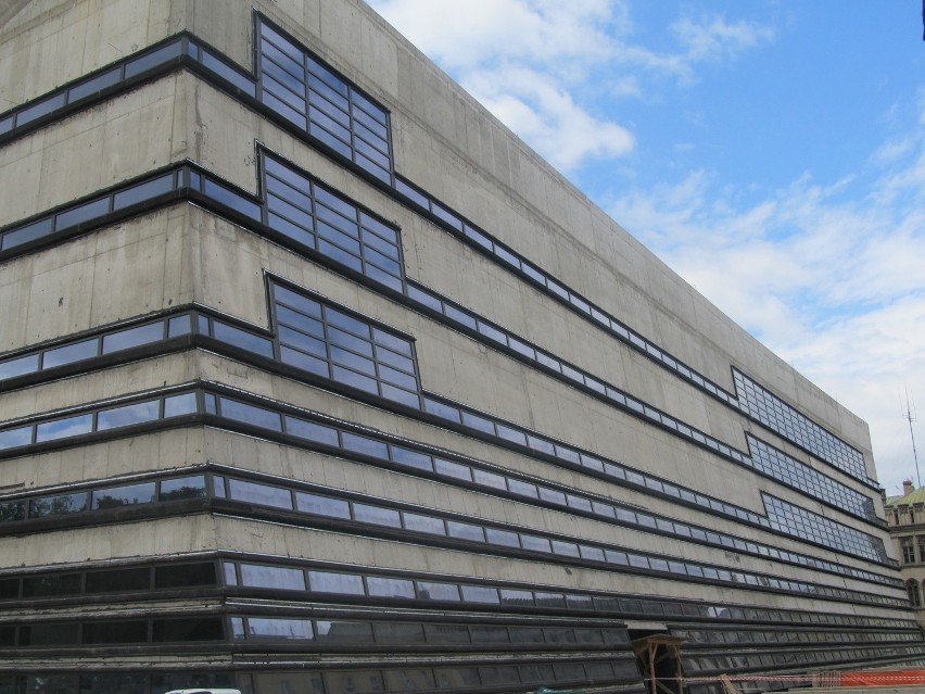 Narodowe Forum Muzyki ma być gotowe za 20 miesięcy. Nowy wykonawca rozpoczął prace (FOTO)