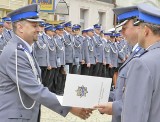 Policjanci świętowali na Rynku