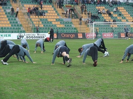 Górnik Łęczna 1:1 Arka Gdynia