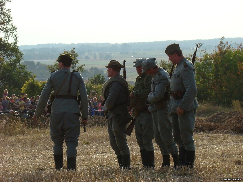 Opatów: Widowisko rekonstrukcyjno-historyczne "A więc...