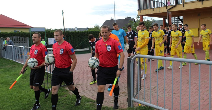 Walki było sporo w meczu Głogovii z Ekoballem, ale goli...