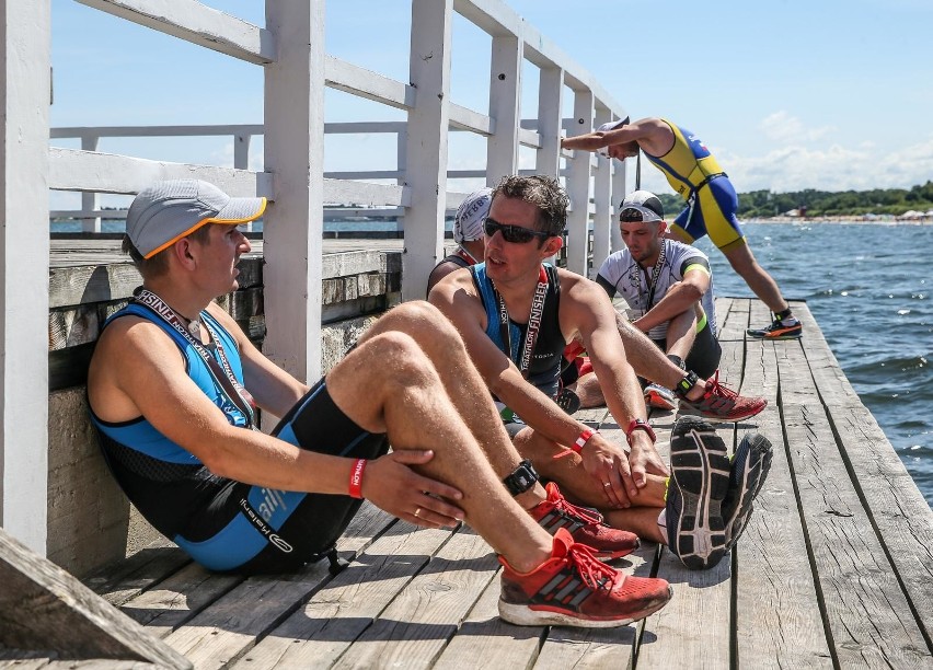 Triathlon Gdańsk 2019. Pechowy bidon i moc roweru [zdjęcia]