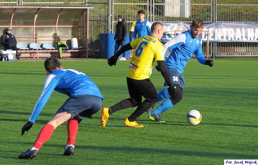 Przegrany sparing Gwardii Koszalin z trzecioligowcem [ZDJĘCIA]