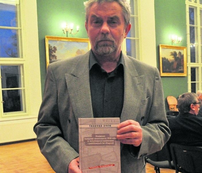 Tadeusz Zych, dyrektor Muzeum Historycznego Miasta...