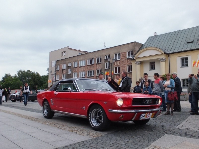 Pokaz Elegancji był kulminacyjnym punktem tegorocznego Rajdu...