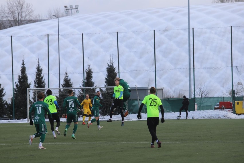 22.01.2021. Sparing: Zagłębie Sosnowiec - Puszcza...