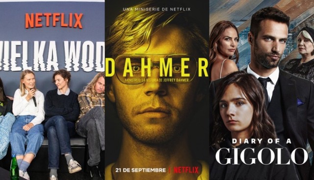 Oto najpopularniejsze seriale Netflixa? Co oglądają Polacy w 2022 roku?