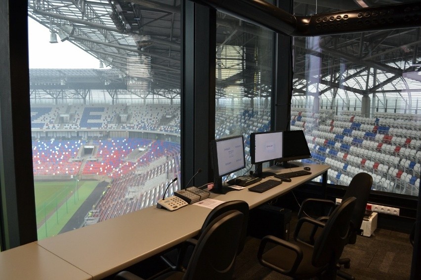 Zwiedziliśmy nowy stadion Górnika Zabrze przed otwarciem [ZDJĘCIA]