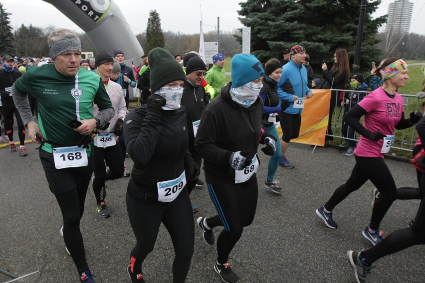 Śląski Maraton Noworoczny Cyborg 2018 w Parku Śląskim