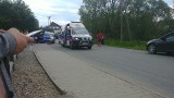 Wypadek w Lipnicy Wielkiej na Orawie. Motor zderzył się z samochodem. Motocyklista nie żyje [ZDJĘCIA]