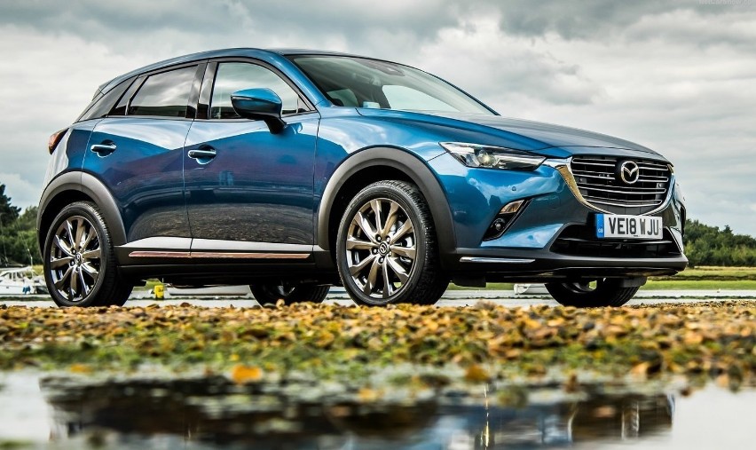 Mazda CX-3...