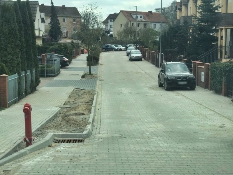 Ulice na Osiedlu Żelechowa w Szczecinie w przebudowie. Jak idą prace? 