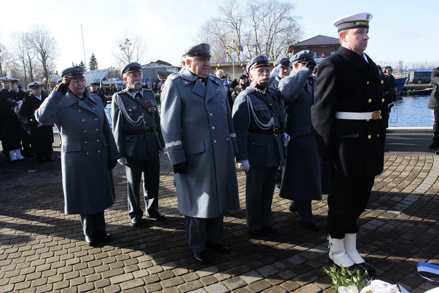 Puck: 95. rocznica zaślubin Polski z morzem [WIDEO, ZDJĘCIA] | Dziennik ...