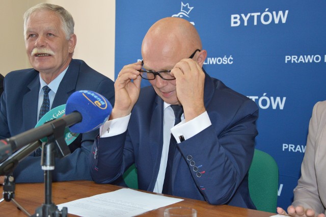 Leszek Szymczak oficjalnie kandydatem PiS na burmistrza Bytowa.