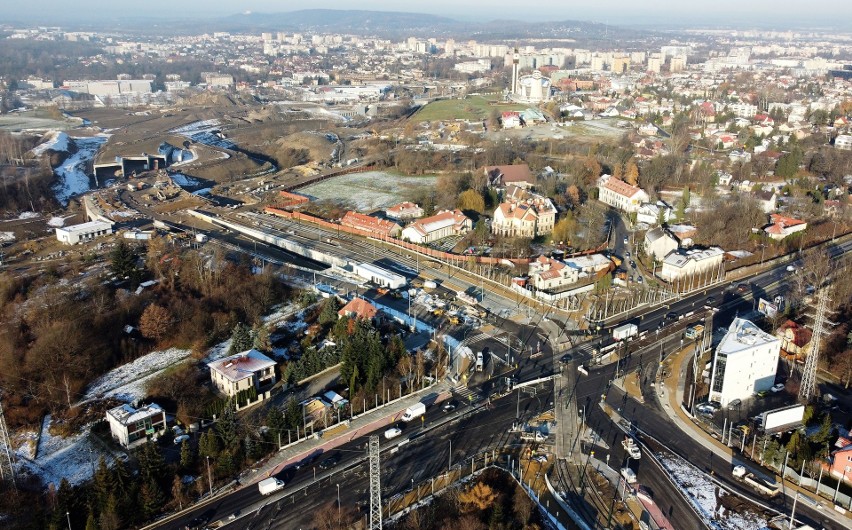 Budowa Trasy Łagiewnickiej postępuje. To obecnie największa...