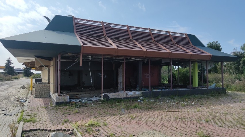 McDonalds w Kargał Lesie blisko Piotrkowa powstał pod koniec...