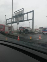 Wypadek na ul. Struga. Droga do centrum zablokowana 