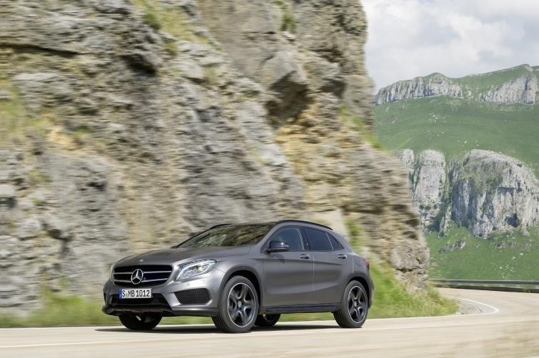 Mercedes GLA