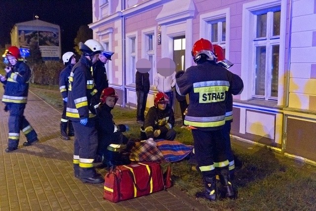 34 - latek trafił do kołobrzeskiego szpitala. Okoliczności wypadku ustala policja.