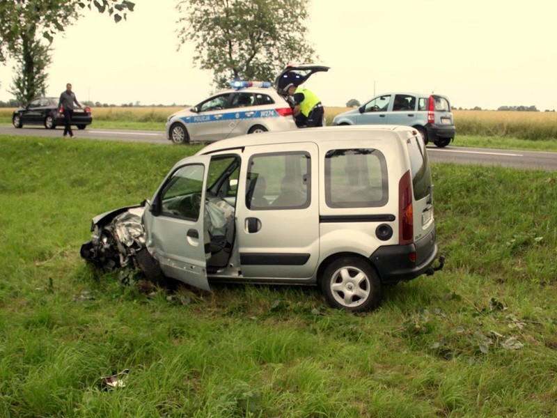 Do wypadku doszło w piątek około godziny 9 na drodze...